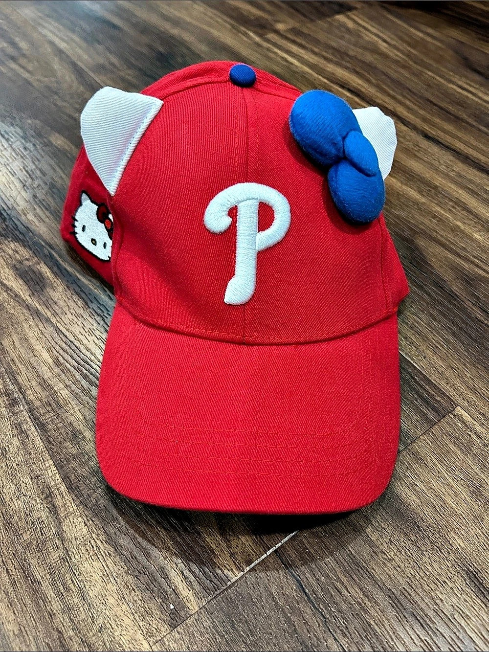 MLB Philadelphia Phillies Hello Kitty Theme Night Hat